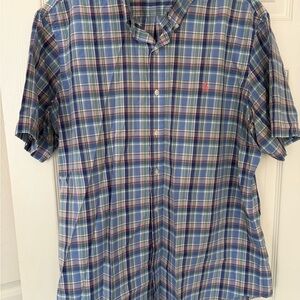 Ralph Lauren Multicolor Plaid Button Down Shirt